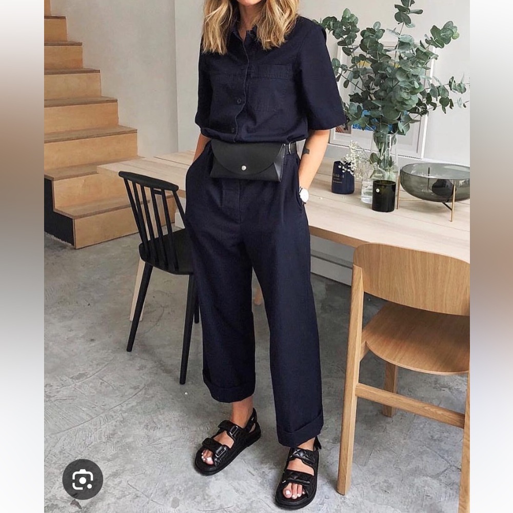 Chunky Leather Sandals - Picture 4 of 13